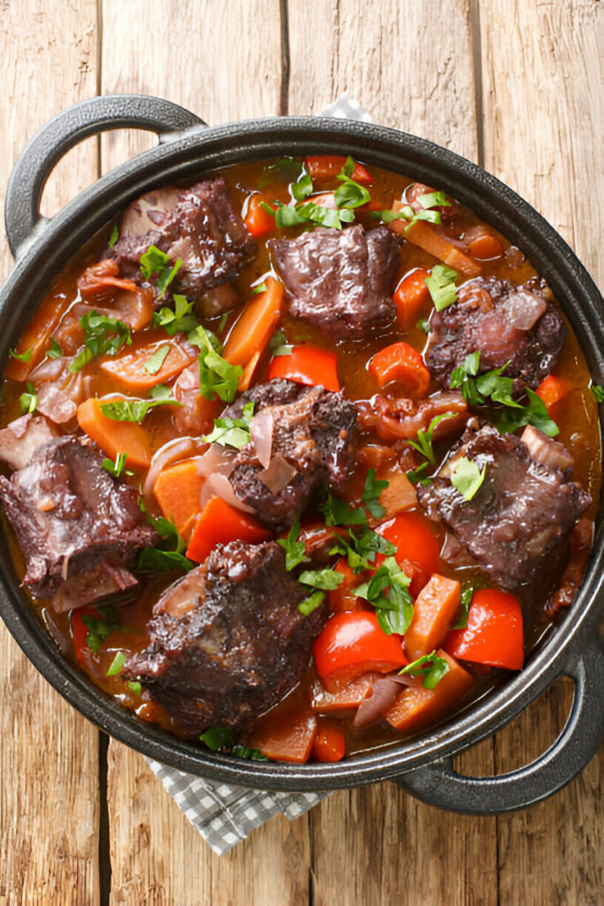Beef Stew With Red Wine Recipe