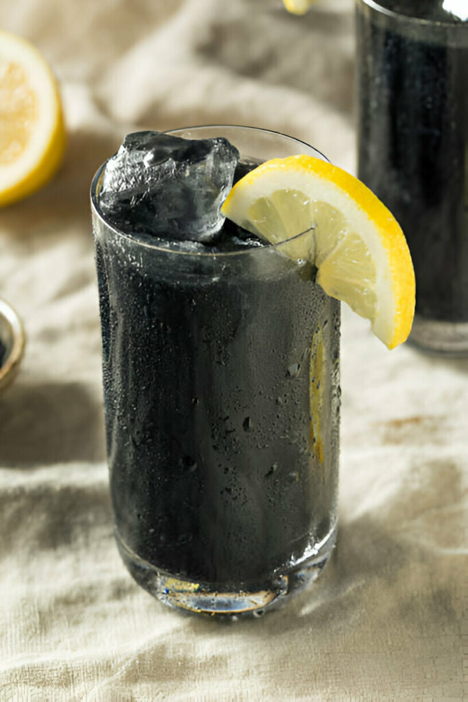 Black Lemon Juice Recipe