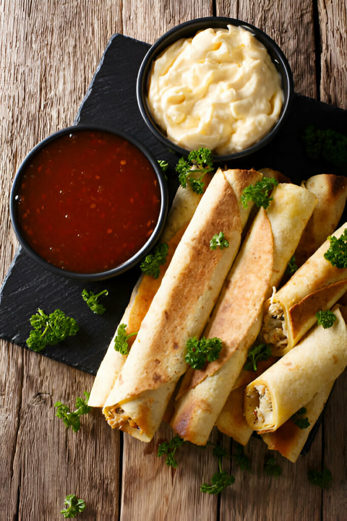 Breakfast Taquitos Recipe