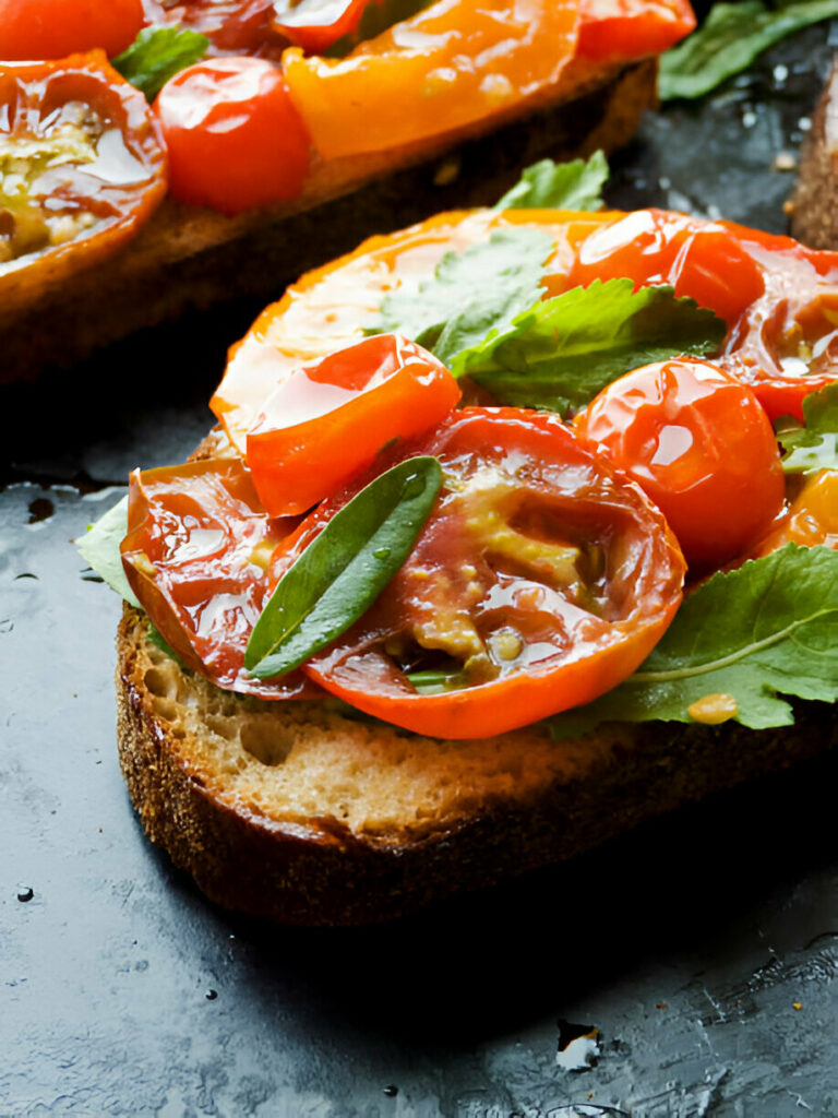 Bruschetta Burrata Recipe