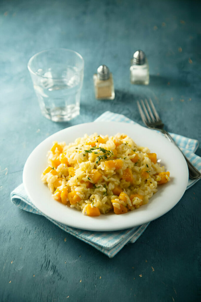 Butternut Squash Risotto Recipe