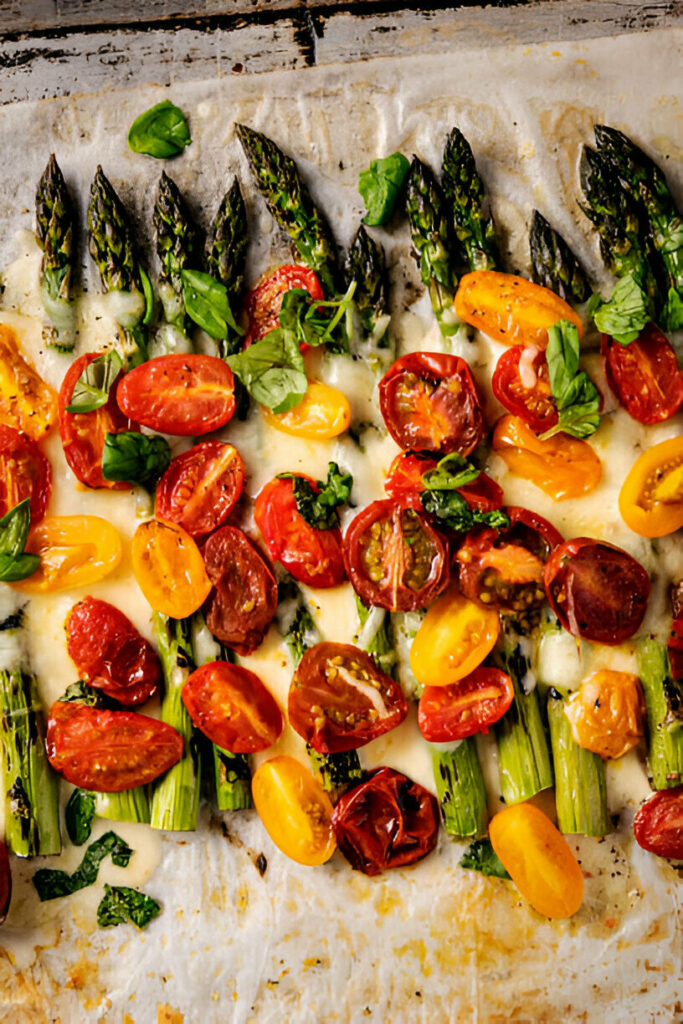 Caprese Asparagus Recipe