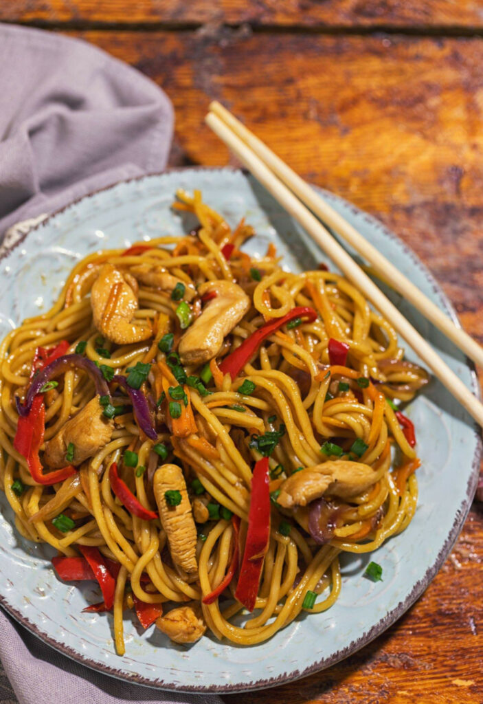 Chicken Chow Mein Recipe