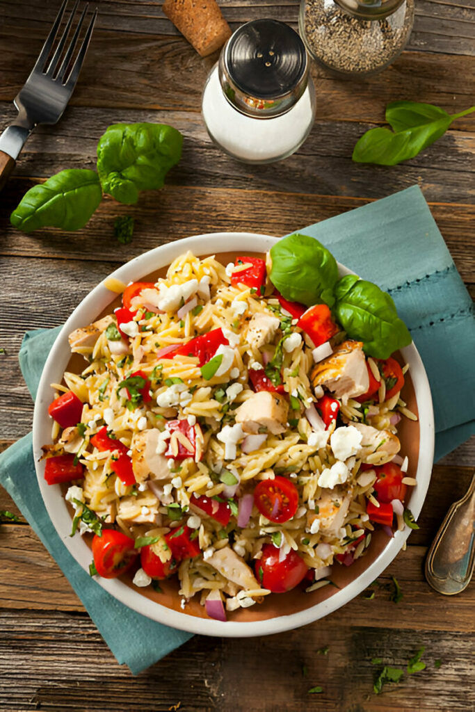 Chicken Orzo Salad Recipe