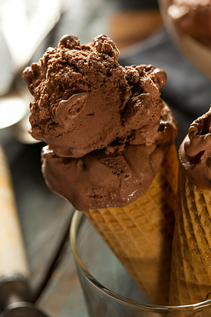 Chocolate Ice Cream Recipe