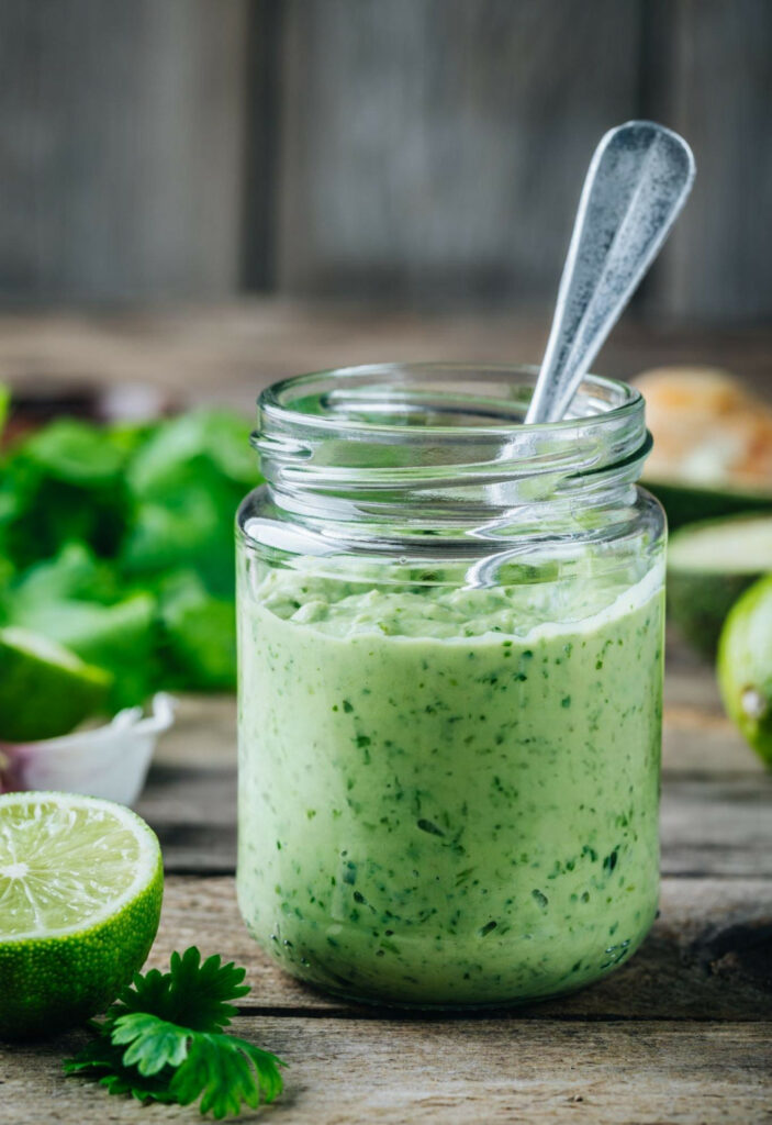 Cilantro Lime Dressing Recipe