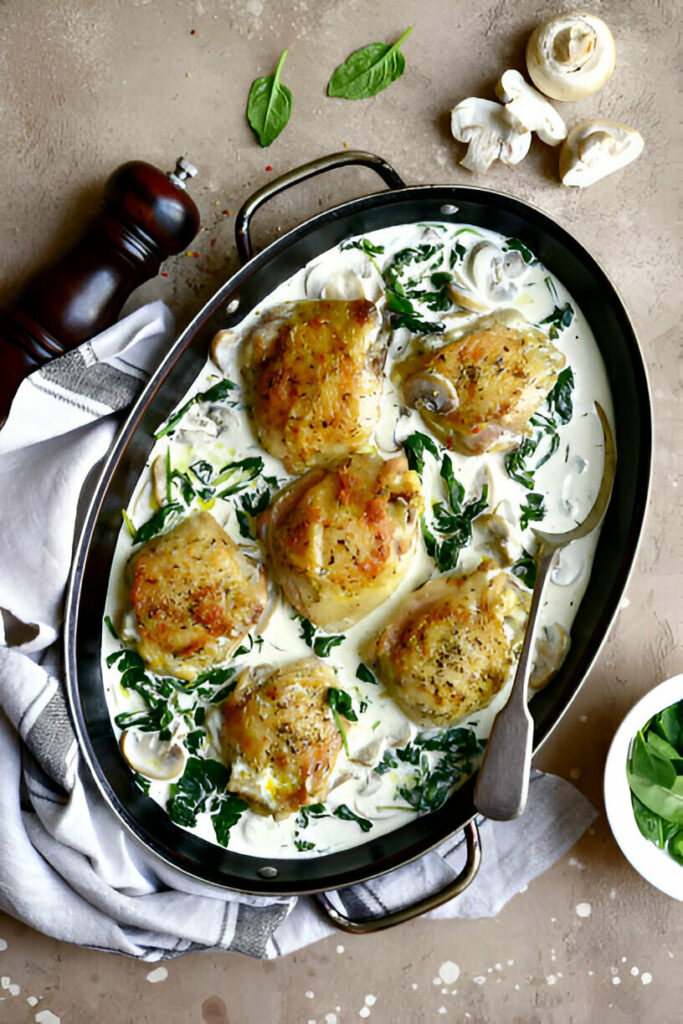 Creamy Chicken Florentine Recipe