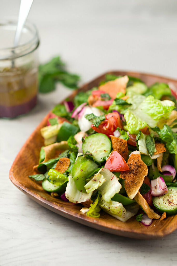 Fattoush Salad Recipe