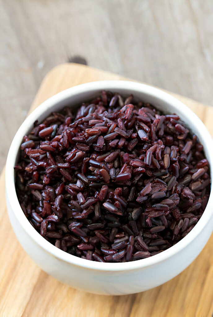 Forbidden Black Rice Recipe