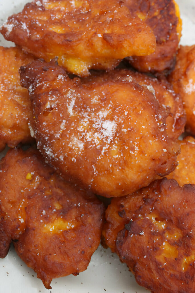 Frituras de Calabaza Recipe