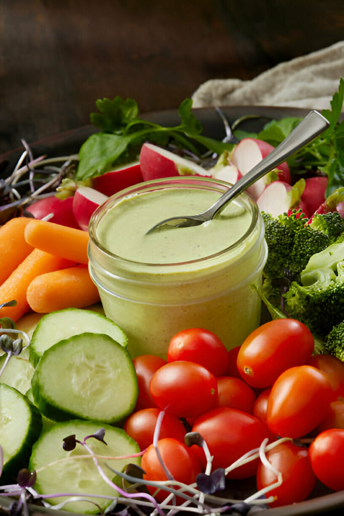 Green Goddess Salad Dressing Recipe
