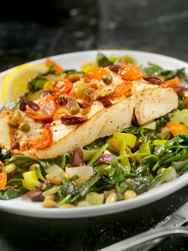 Grilled Halibut Recipe