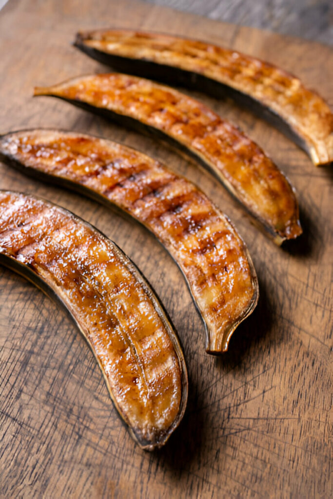 Grilled Sugar Bananas Recipe