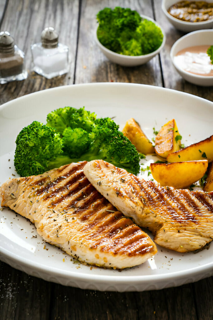 Grilled Turkey Breast Recipe