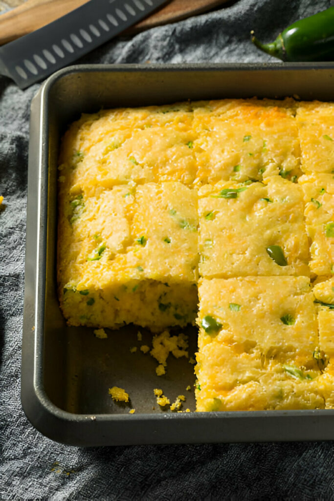 Jalapeno Cornbread Recipe