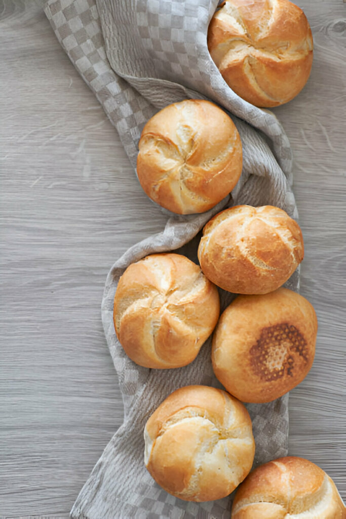 Kaiser Rolls Recipe