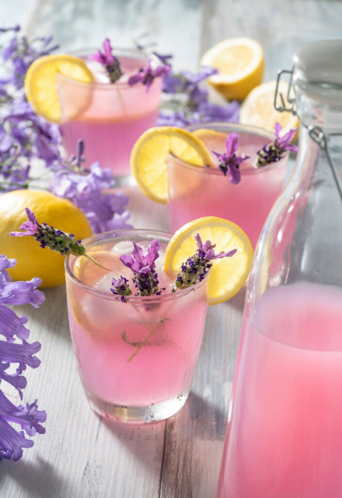 Lavender Lemonade Recipe