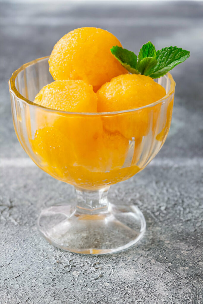 Mango Ice Cream Recipe