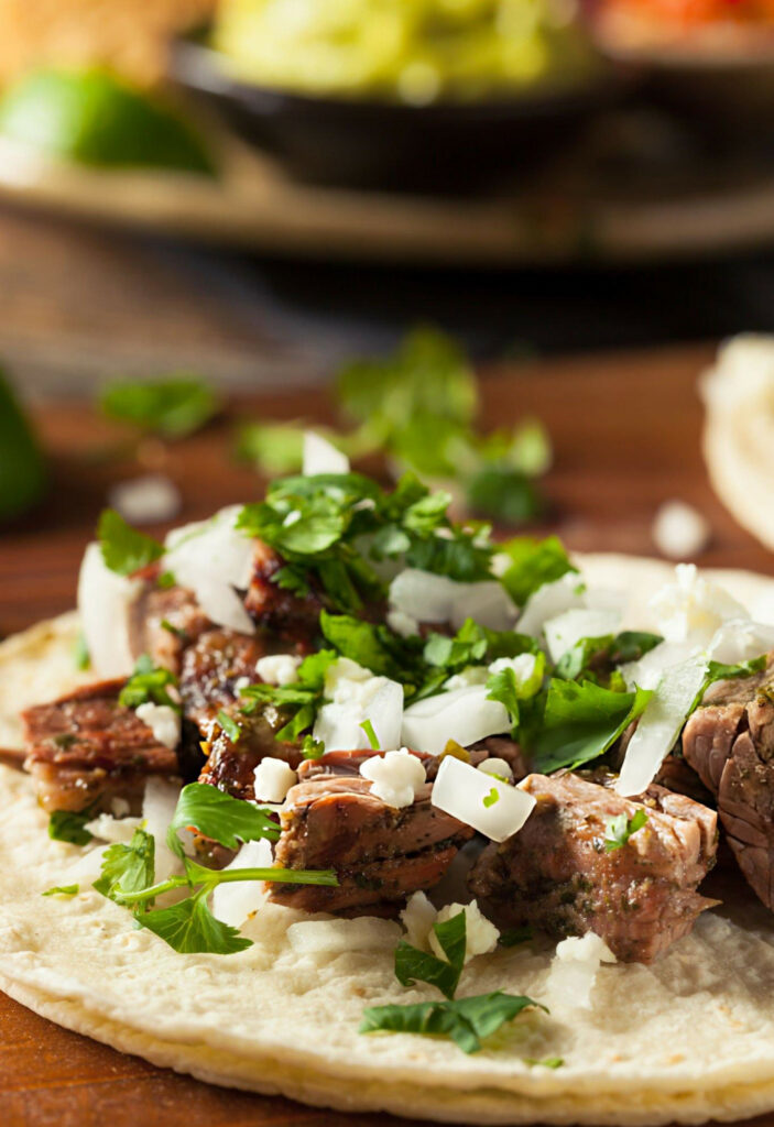 Mexican Steak Tacos Recipe