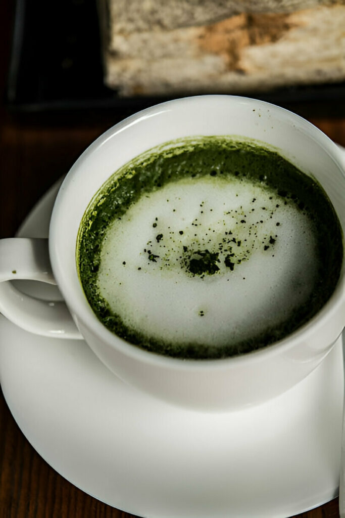 Milk Green Tea Recipe