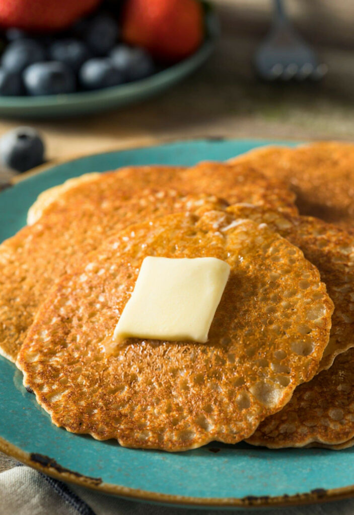 Mini Silver Dollar Pancakes Recipe