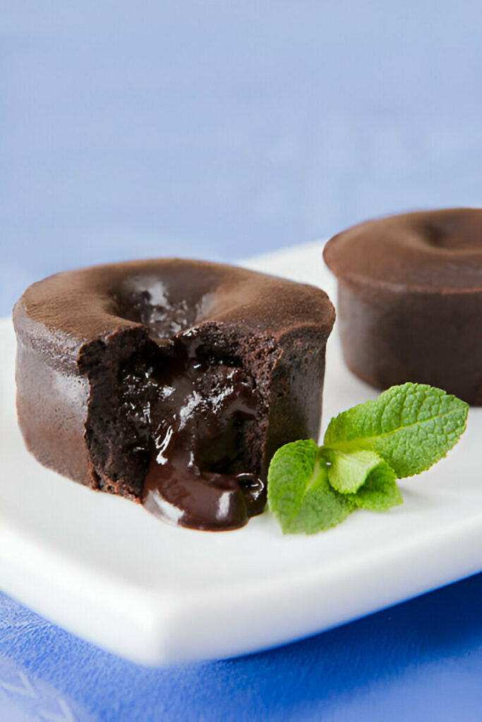 Molten Chocolate Cakes Recipe