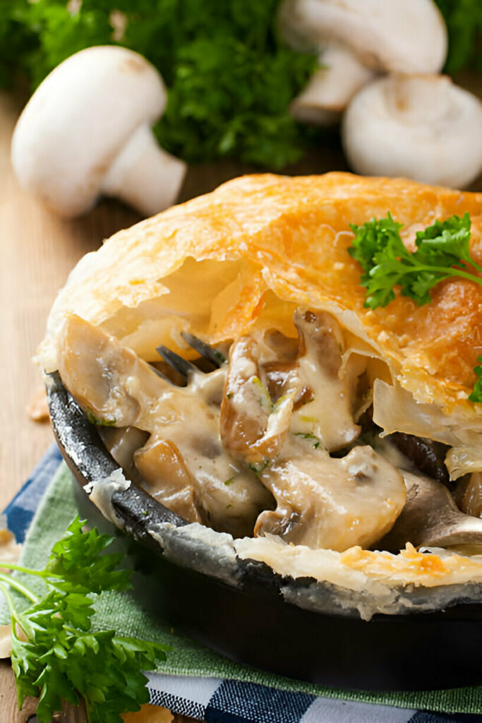 Mushroom Pie Recipe