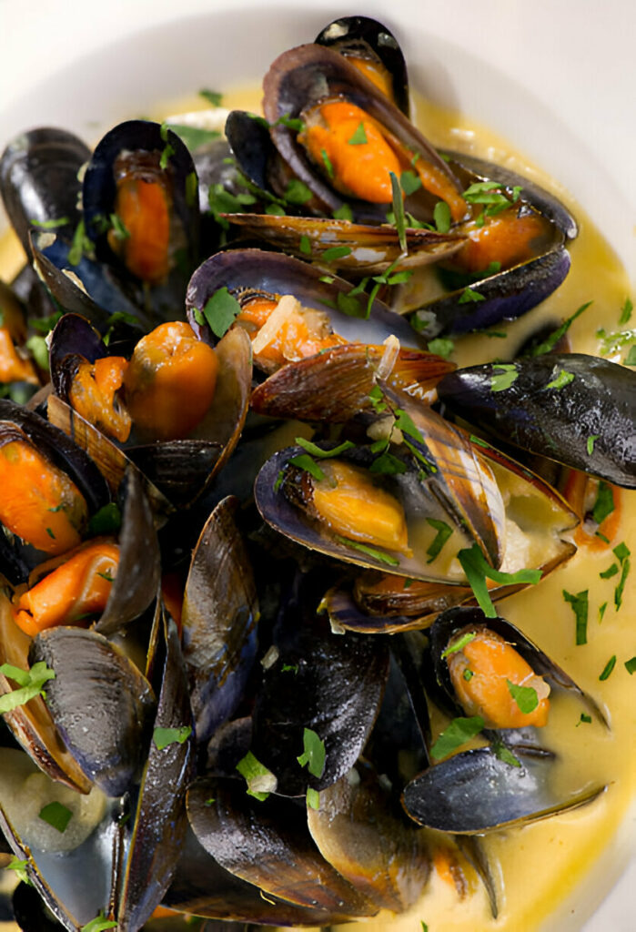 Mussels In Lemon Garlic Butter Sauce Recipe