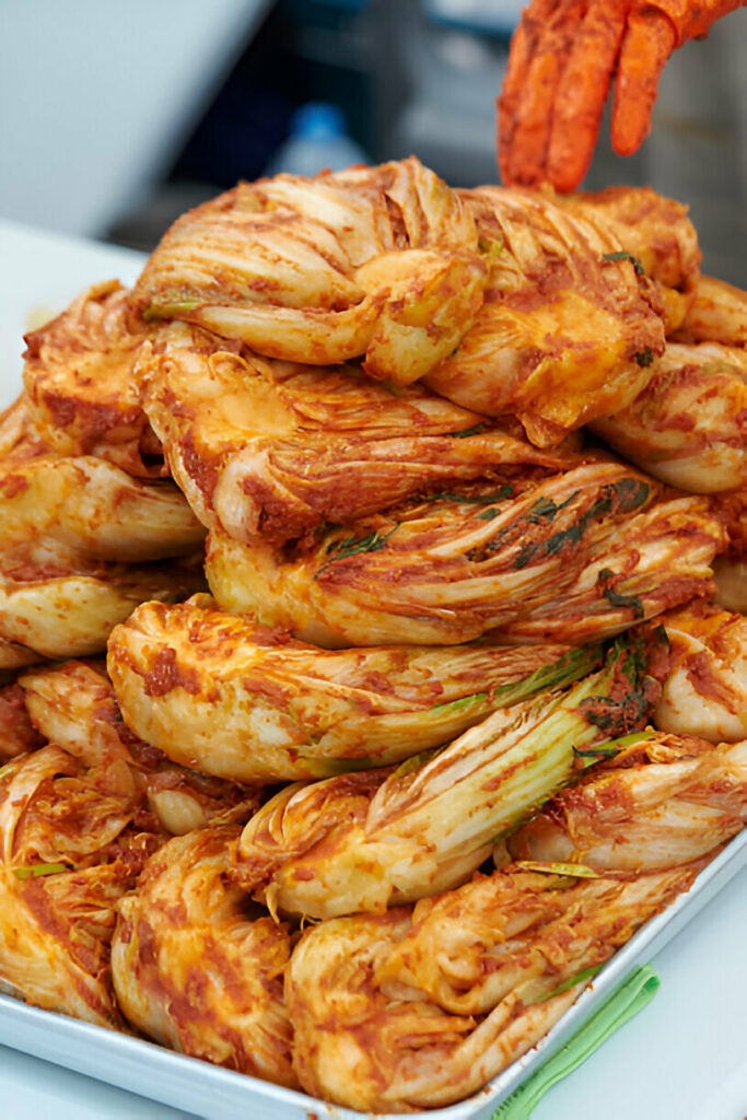 Napa Cabbage Kimchi Recipe
