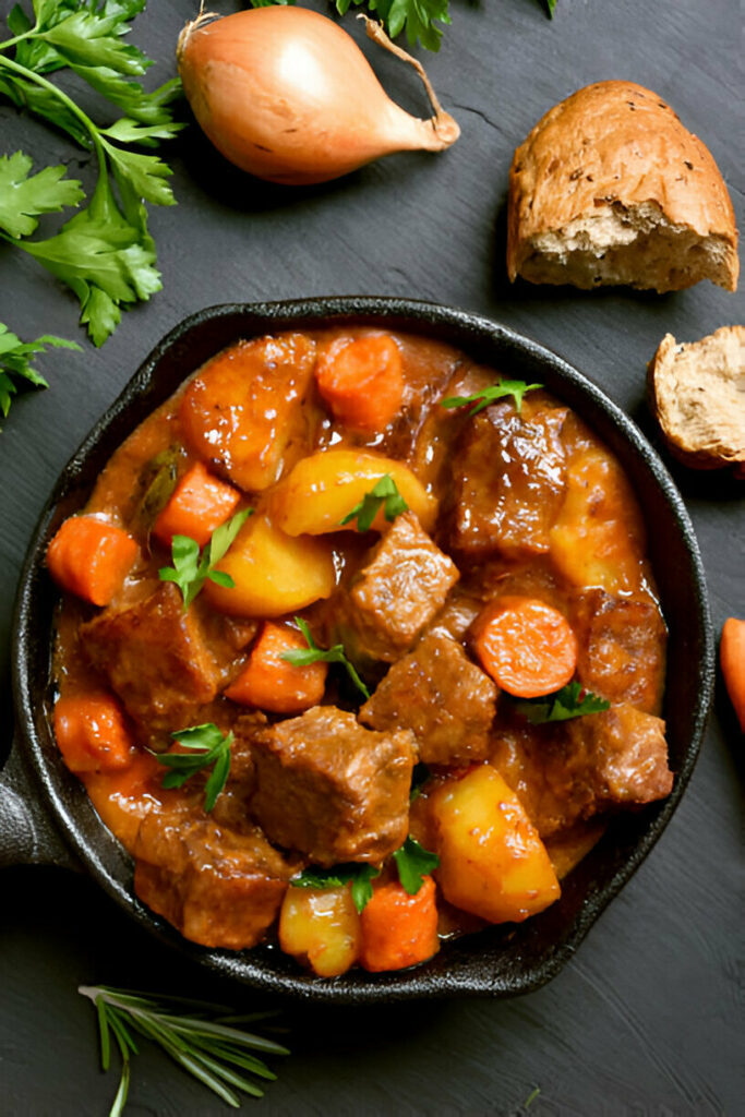 Old Fashion Beef Stew Recipe