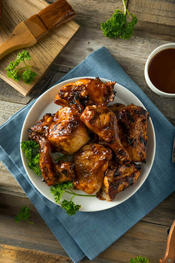 Oven-Roasted Barbecue Chicken Recipe