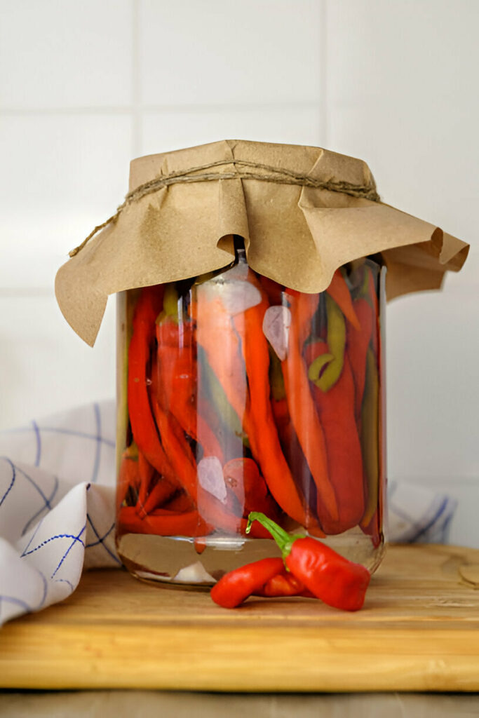 Pickled Thai Chili Peppers Recipe