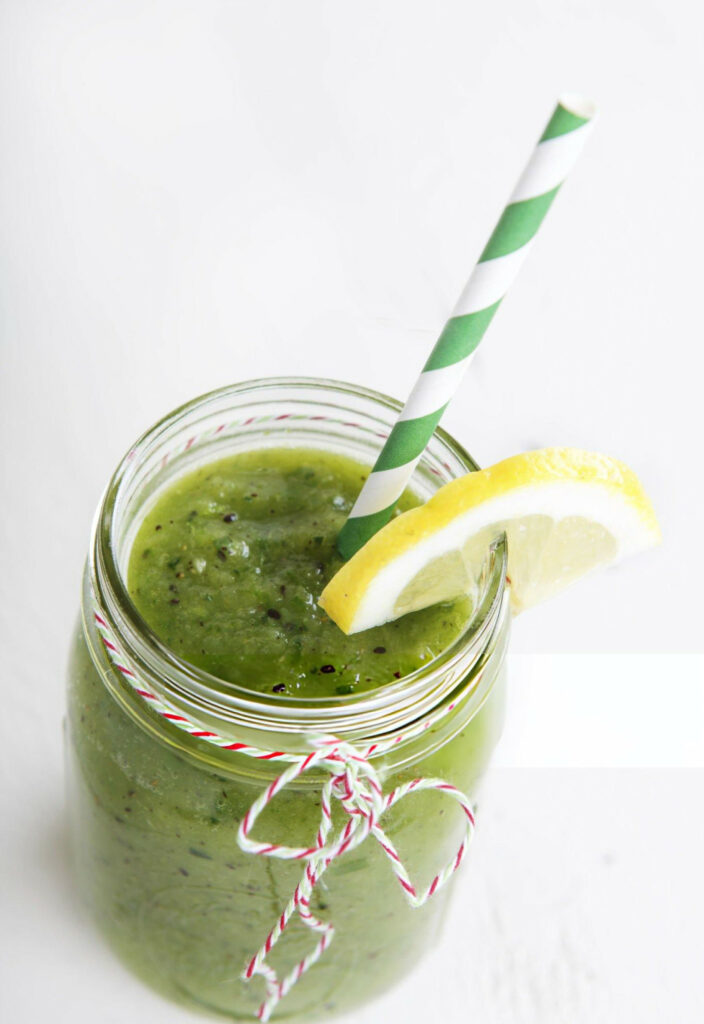 Pineapple Cucumber Smoothie Recipe