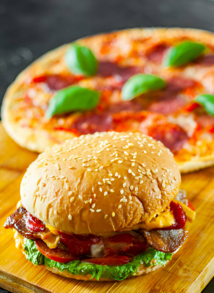 Pizza Burgers Recipe