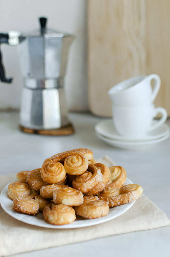 Puff Pastry Cookies Recipe
