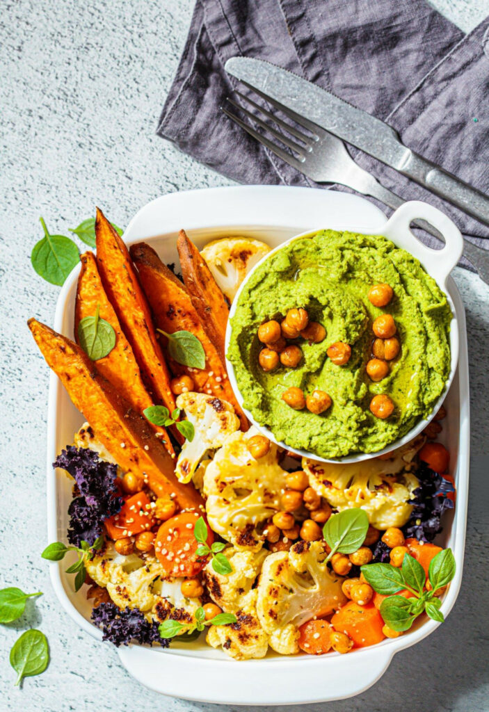 Pumpkin and Kale Hummus Recipe