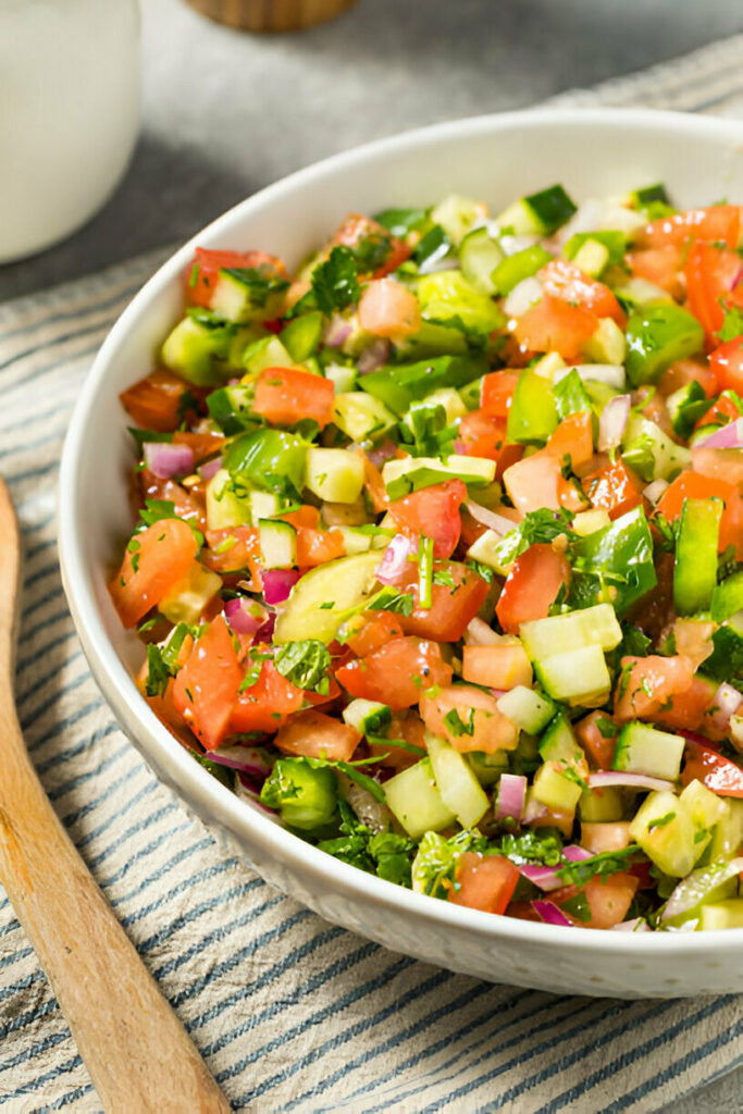 Shirazi Salad Recipe