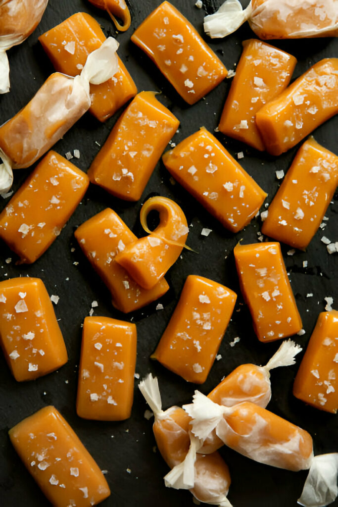 Soft Caramel Candies Recipe