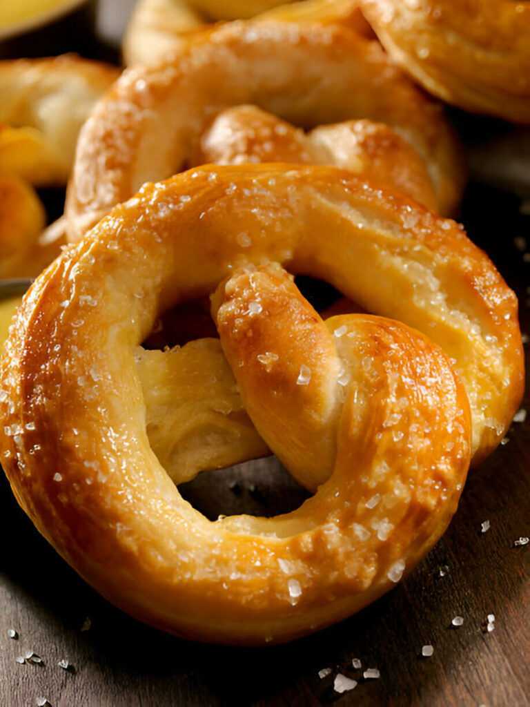 Soft Pretzels Recipe