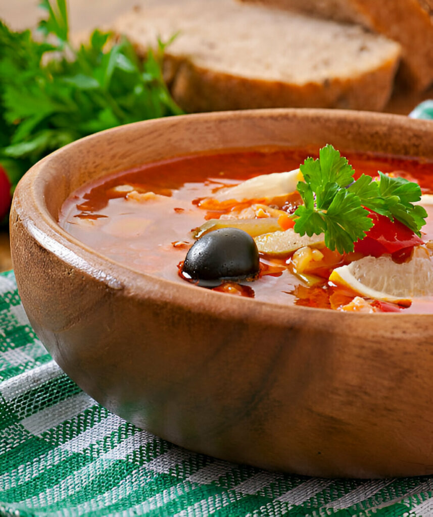 Solyanka Soup Recipe