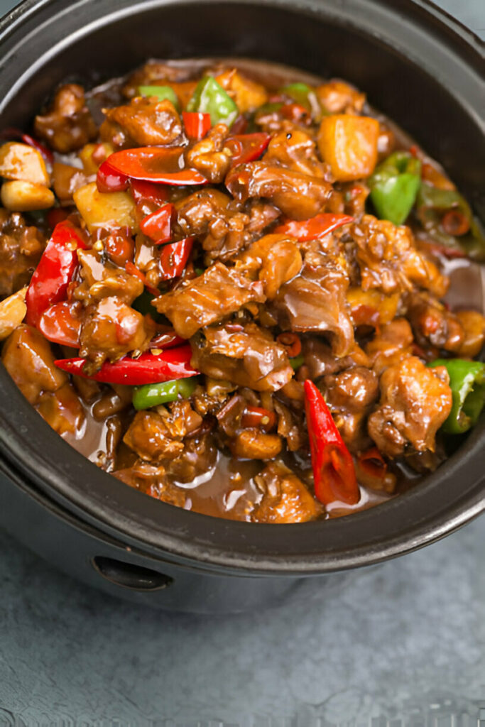 Spicy Chicken with Soy Bean Sauce Recipe