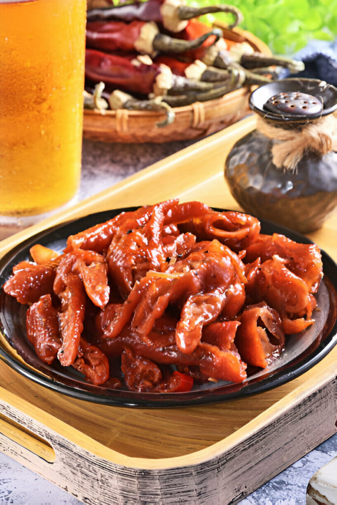 Spicy Stir-fried Boneless Chicken Feet Recipe