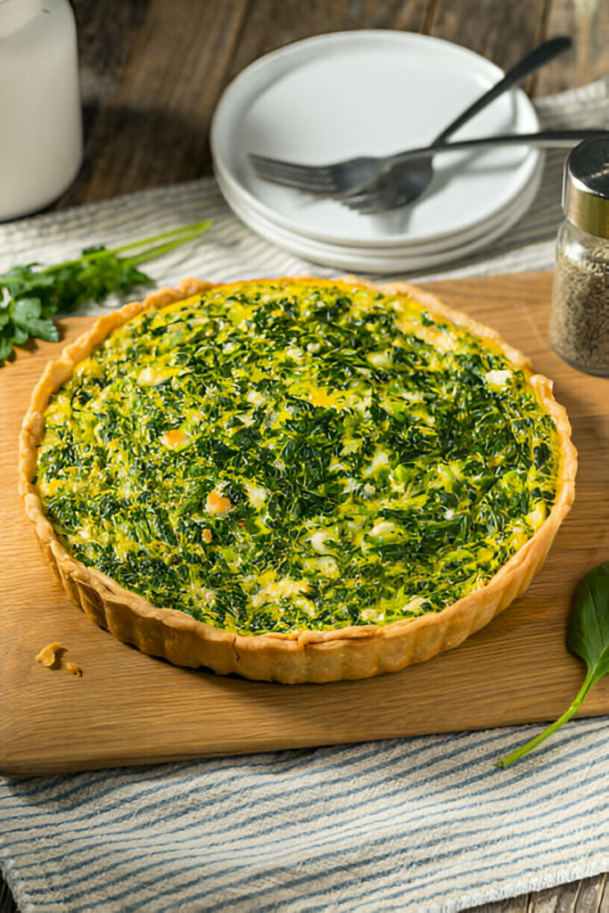 Spinach Quiche Recipe