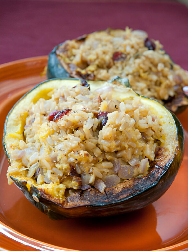 Stuffed Acorn Squash Recipe