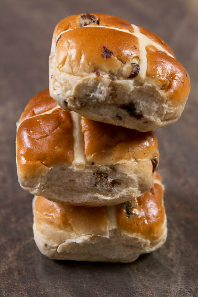 Traditional Hot Cross Buns Recipe