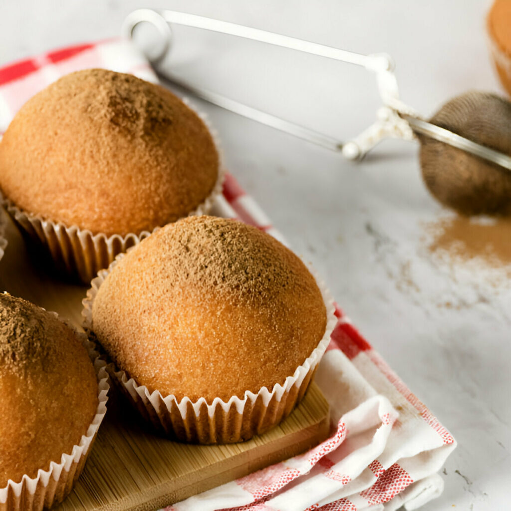 Vanilla Muffins Recipe