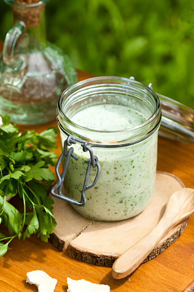 Vegan Green Goddess Dressing Recipe