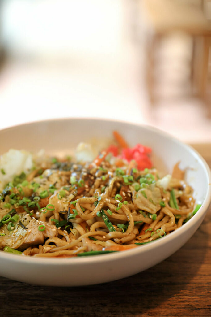 Vegan Yakisoba Recipe