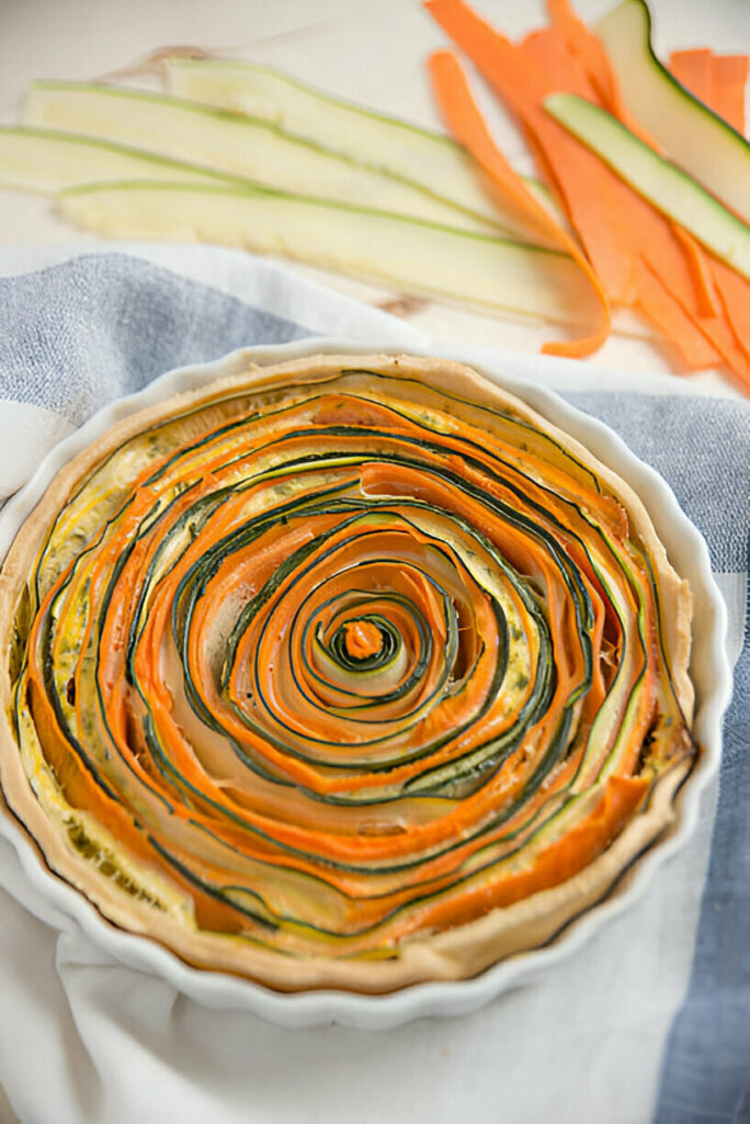 Vegetable Tart Recipe