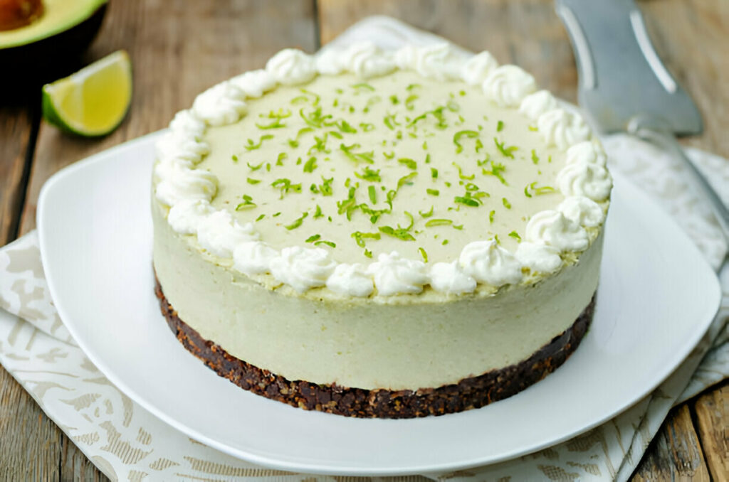 Avocado Lime Cheesecake Recipe
